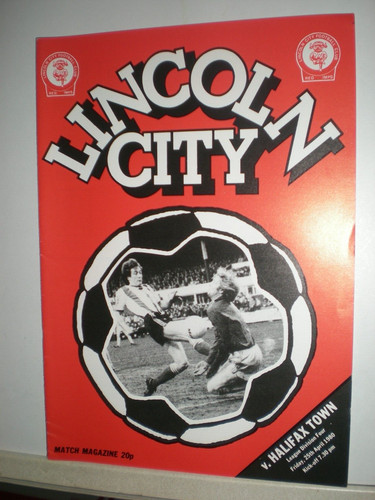 Lincoln city halifax town - halifax,