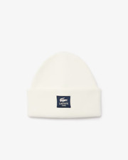 Lacoste Front Logo Beanie Hat