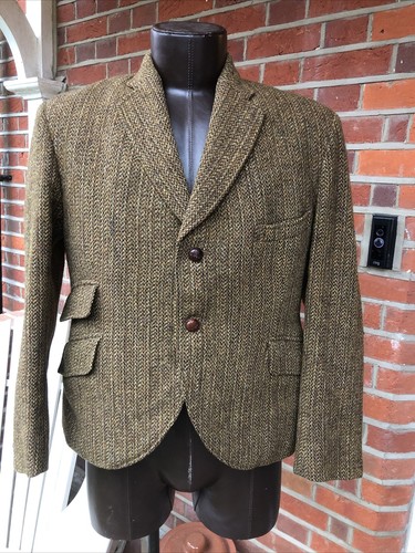 Vintage harris tweed - tweed, bespoke