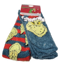 The Grinch Dr. Seuss 2Pair
