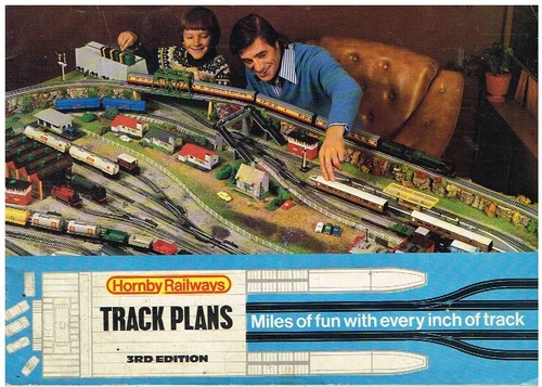 Hornby gauge model - oo, railways