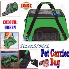 Cat Carrier Bag Soft Fabric