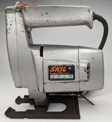 Vintage skill 524 electric - skill,