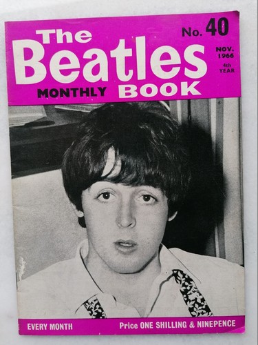 The beatles monthly book - the,