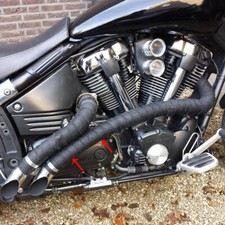 15M Titanium BLK Heat Wrap