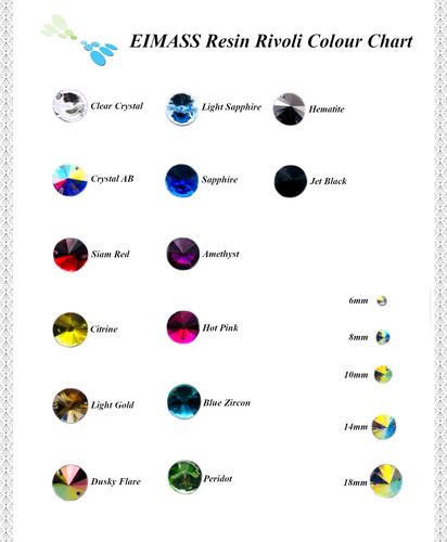 Eimass resin rivoli sew - resin, or