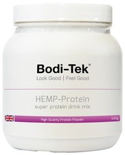 Bodi-Tek Hemp-Protein Vegan