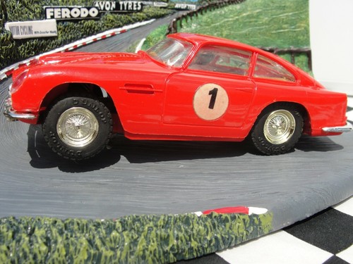 Scalextric 1960 aston martin - scalextric,