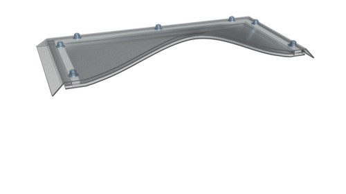 Single skin dome rooflight - single,