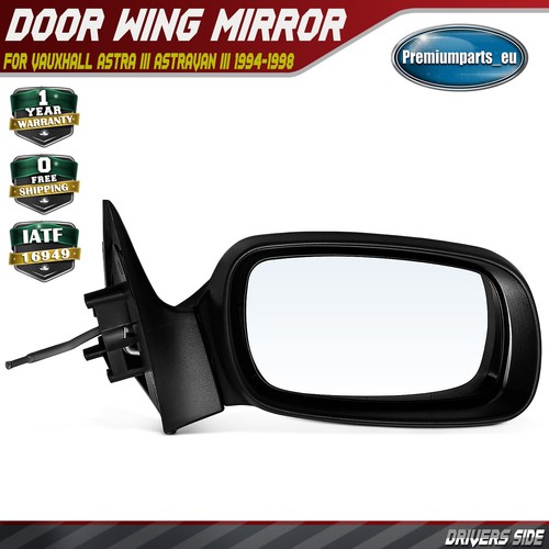 Manual door wing - door, mirror