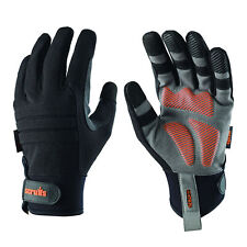 Scruffs Trade Work Mens Padded Palm Gloves