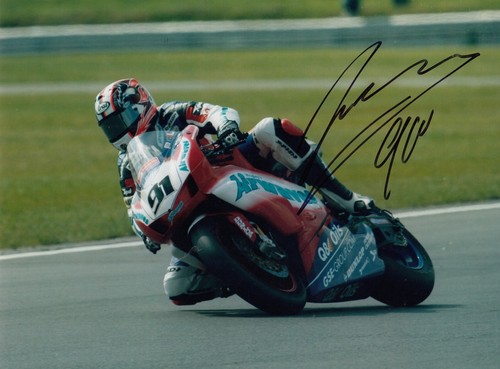 Leon haslam hand signed - haslam,
