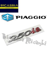 Adhesive Plate 250 I.E. for Vespa GTS 250 Engine Hood