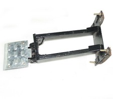 Front Side Footrest Complete