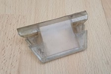 REAR NUMBER PLATE LIGHT / LAMP LENSE LEFT - Jaguar XJ / XJR X350 X358 2003-2010