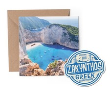 1 x Greeting Card & Sticker