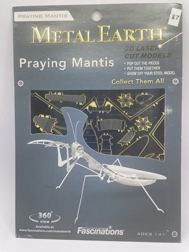 Metal earth laser cut - 3d,