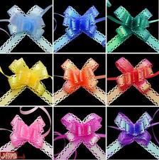 10 x Small Luxury Pull Bows