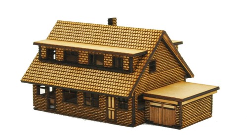 Hs004 semi detached dormer - semi,