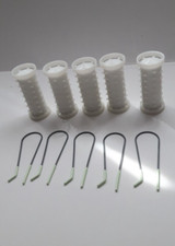 CLAIROL DELUXE 3 WAY HEATED HAIR ROLLERS CURLERS **SPARES** REPLACEMENTS* MEDIUM
