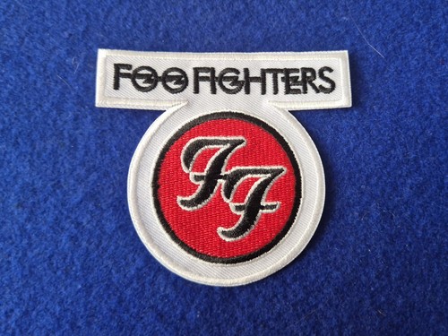 Foo fighters patch - sew, iron