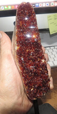 LG POLISHED CITRINE CRYSTAL