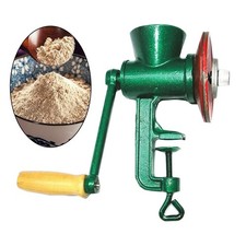 Hand Crank Grain Mill Table