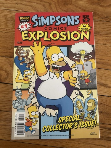 The simpsons explosion 1 - simpsons,
