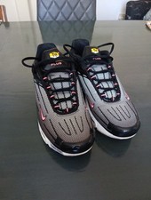 Mens Nike Air Max Tn Black And