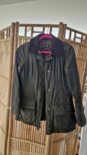 Barbour Jacket Women Green