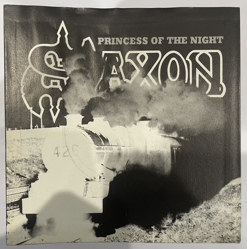 Picture sleeve only saxon - sleeve,