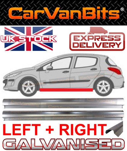 For peugeot 308 door 07 - 3/5, 07-13