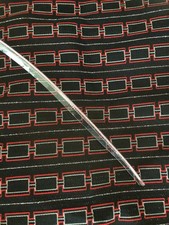 WEM Speaker cabinet type red and silver tadpole piping - per metre