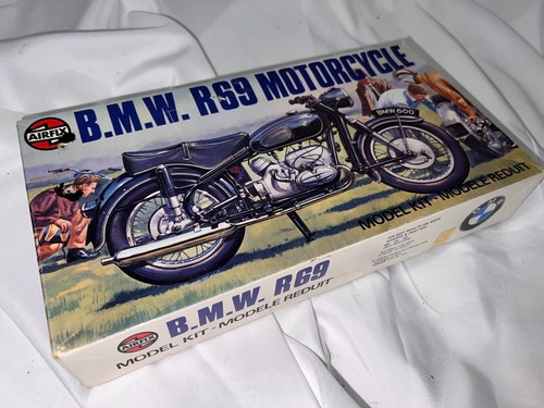Airfix bmw r69 - airfix, model