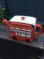 Cath Kidston London Bus Teapot