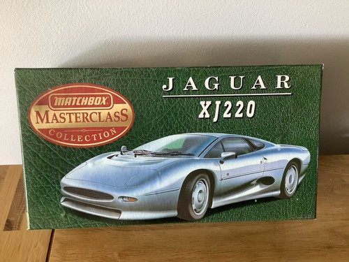 Matchbox superclass jaguar - matchbox,