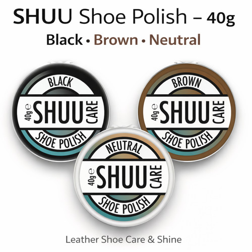 Shoe polish kit traditional - kit,