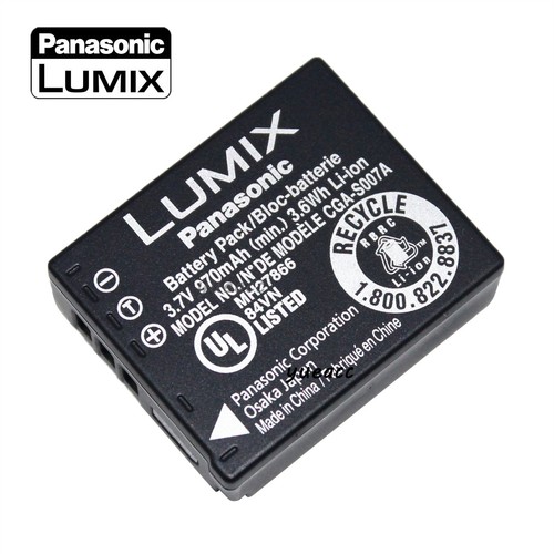 Original panasonic cga s007a - panasonic, cga-s007a