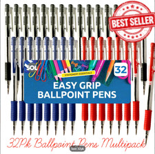 32 Pack Retractable Ballpoint