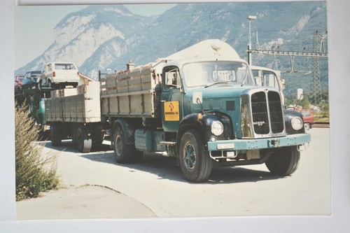 Berna lorry truck trailer - berna,