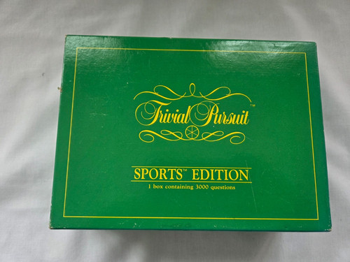 Trivial pursuit sports edition - trivial,