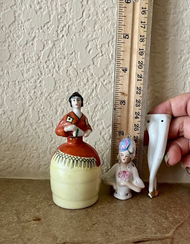 Lot antique german porcelain - german,
