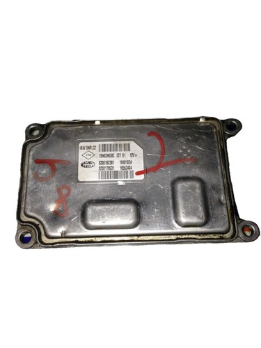 Engine control unit - -,