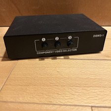 Component Video Selector