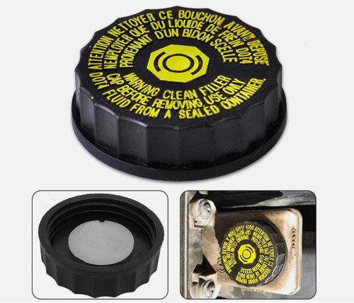 Brake fluid cap - cap,
