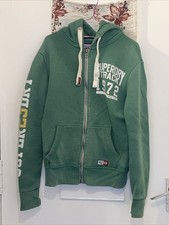 Superdrug Green Hoodie Size Xs - Jumper Has A Few Black Dots As Shown In Photos