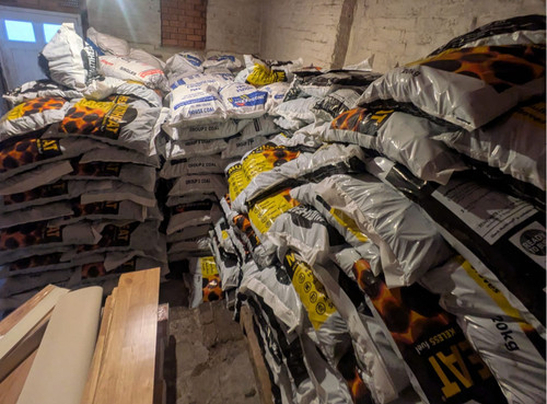Smokeless coal 20kg - coal, house