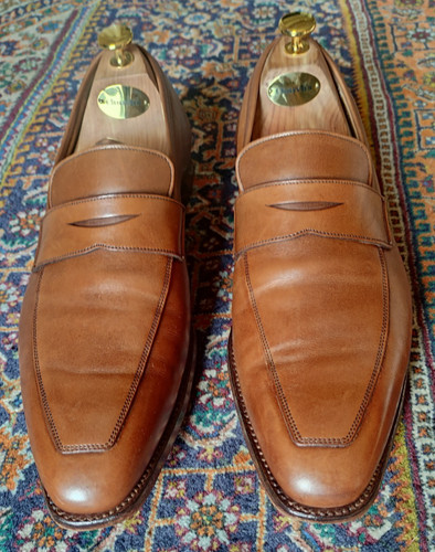 Crockett and jones merton calf - and,