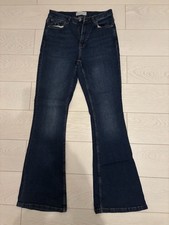 Navy Blue Dark Flared Women