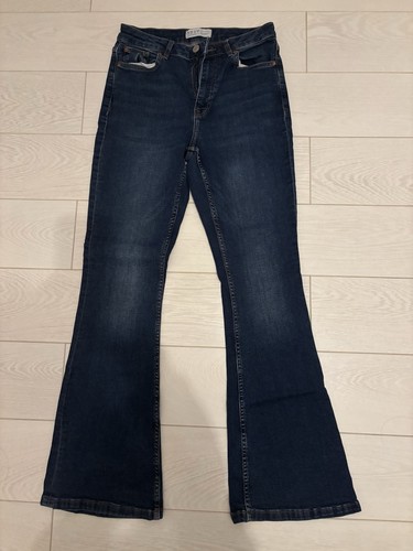 Navy blue dark flared - navy,